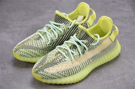 yeezy 350 v2 lime green